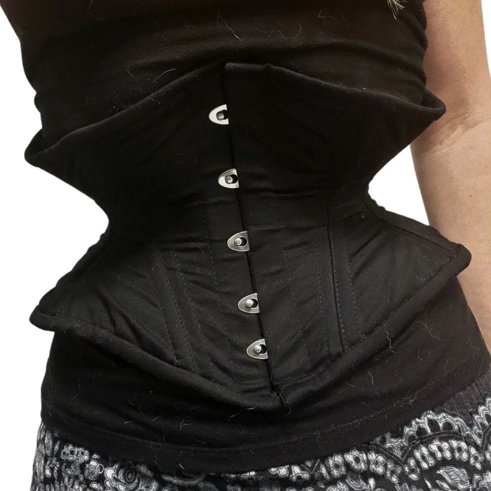 AlterEgo Clothing Waspie X Steel Boned Corset